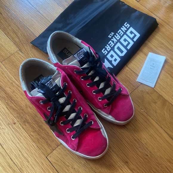 GOLDEN GOOSE 38 Excellent condition 9.5/10 - Picture 6 of 7